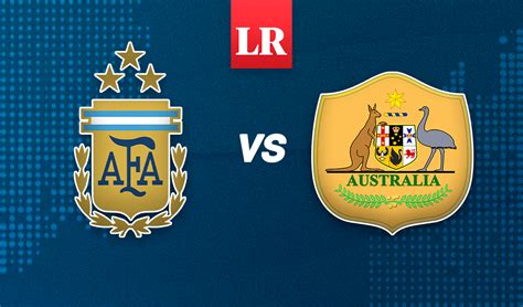 argentina vs australia ver en diferido